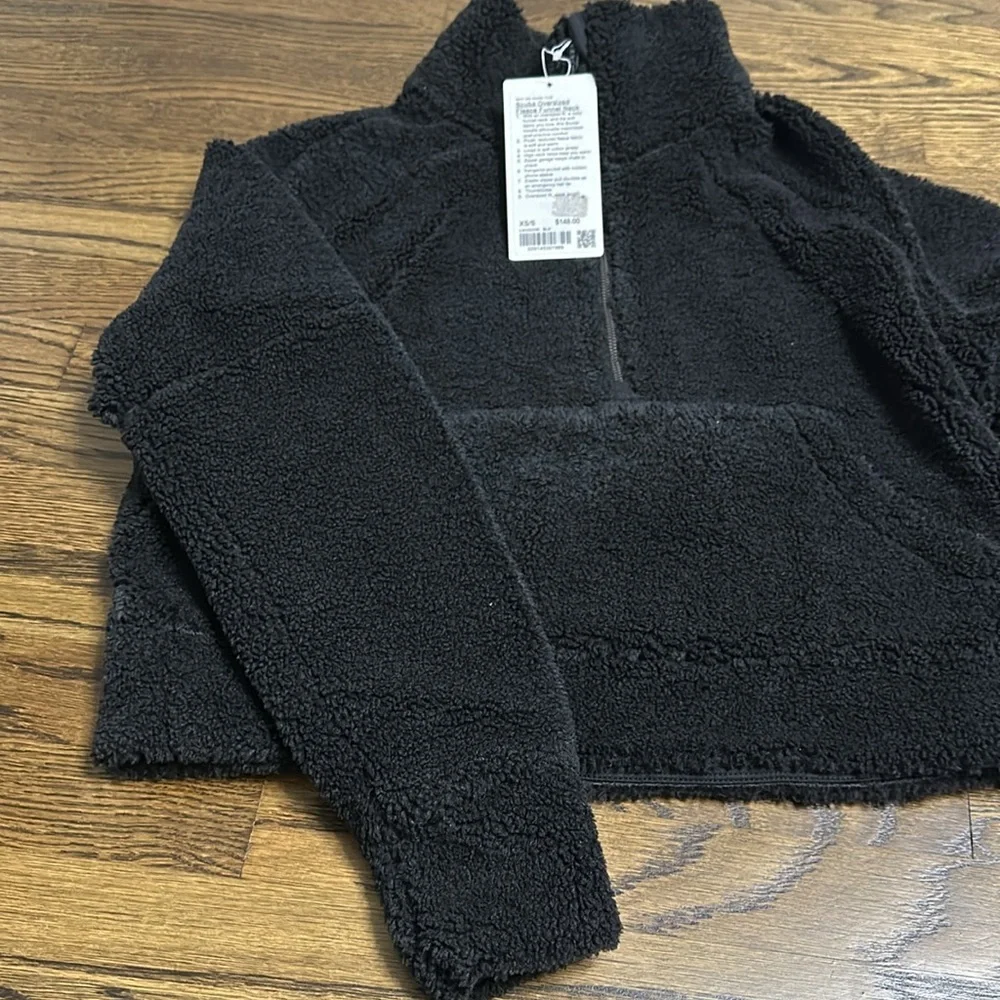 Lululemon scuba oversized fleece funnel neck - Picture 3 of 11